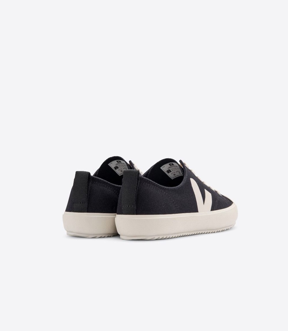 Veja Sneakers Mens - Nova Canvas - Black - 1467BVAIP